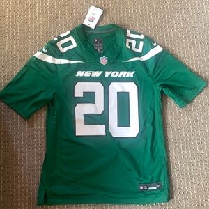 New York Jets Breece Hall #20 Jersey